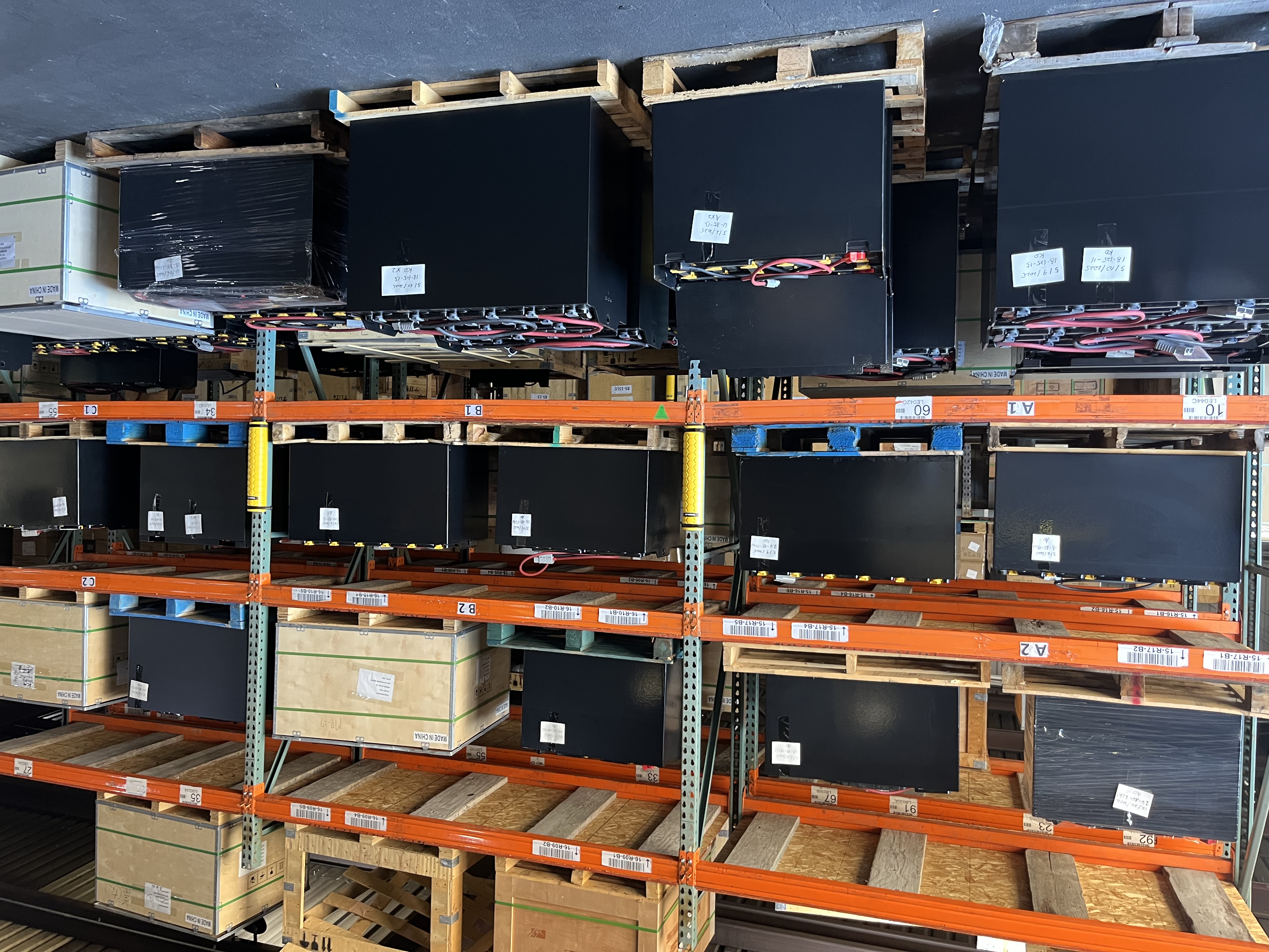IronStar Forklift Battery
